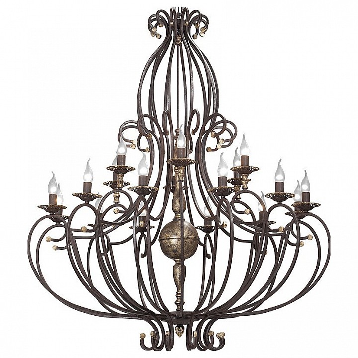 Подвесная люстра vitaluce v1819 v1819-7/12+6