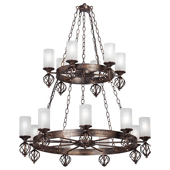 Подвесная люстра vitaluce v1842 v1842-1/9+6