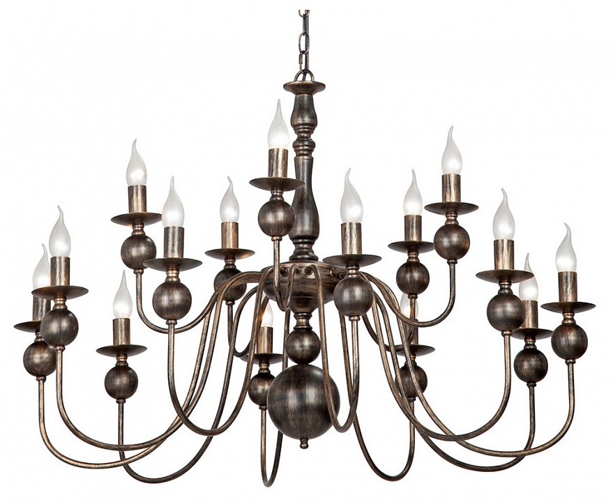 Подвесная люстра vitaluce  v1847-7/15