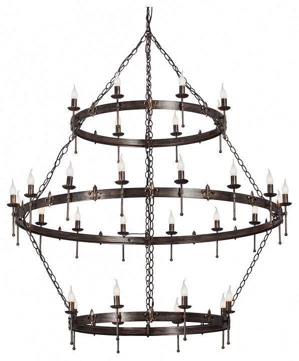 Подвесная люстра vitaluce v1872 v1872-7/16+8+8