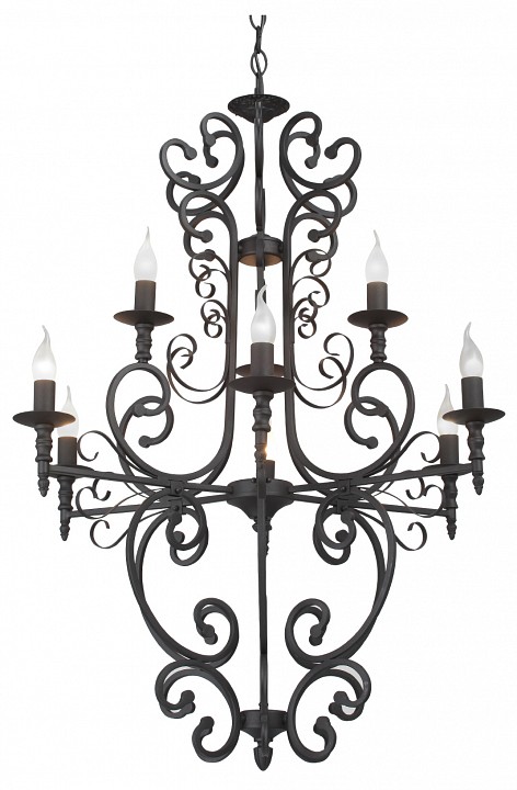 Подвесная люстра vitaluce v1873 v1873-1/9