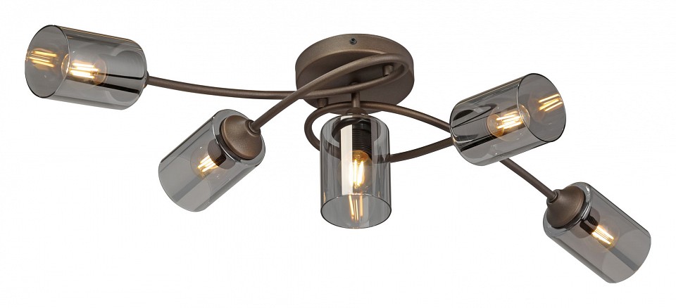 Потолочная люстра vitaluce v2048 v2048-7/5pl