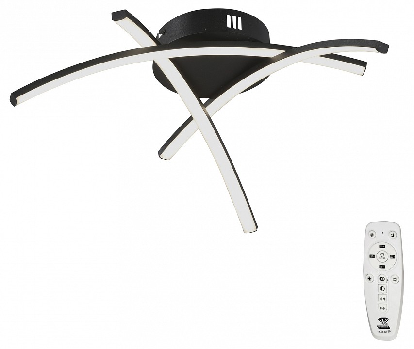 Потолочная люстра vitaluce v2513dt v2513dt-1/3pl