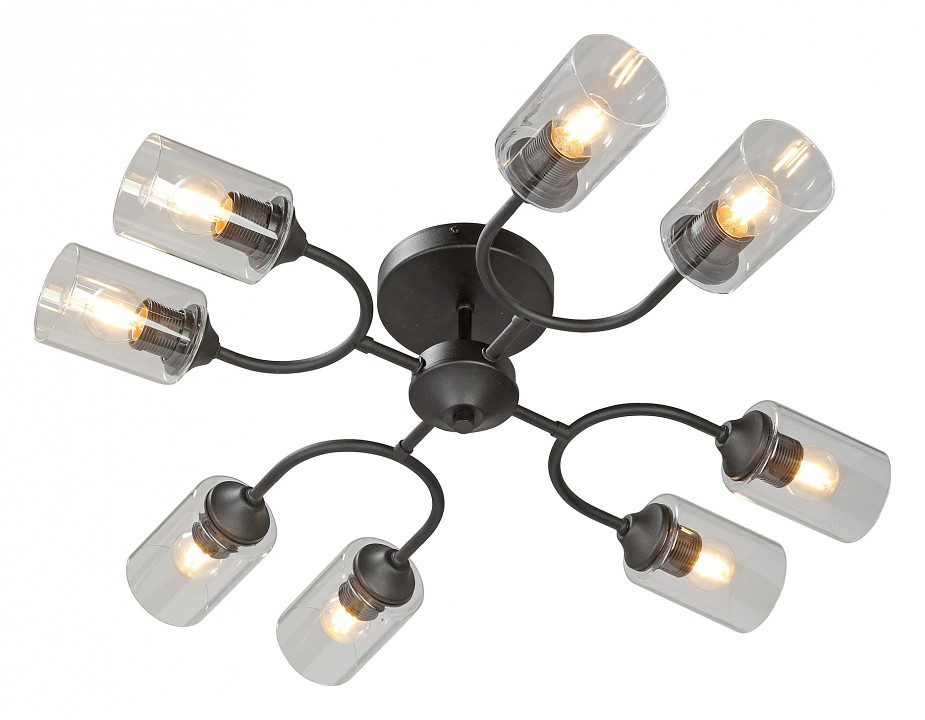 Потолочная люстра vitaluce v2822 v2822-1/8pl