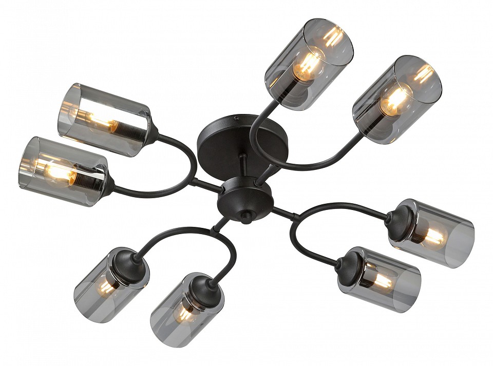 Потолочная люстра vitaluce v2823 v2823-1/8pl