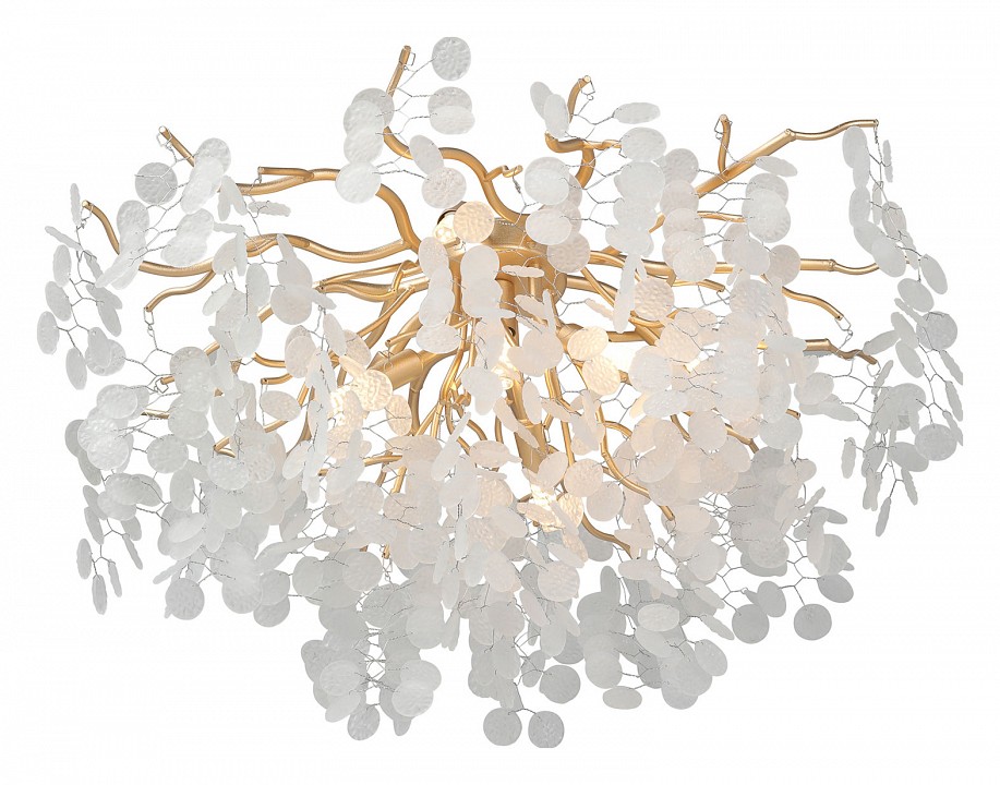 Потолочная люстра vitaluce v2832 v2832-8/7pl