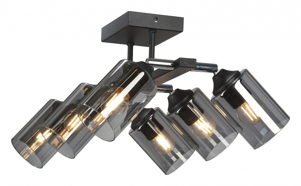 Люстра на штанге vitaluce v2833 v2833-1/6pl