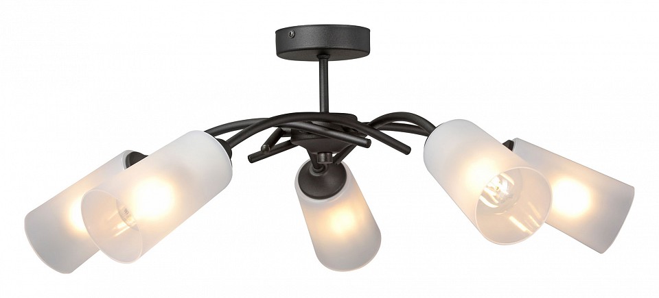 Люстра на штанге vitaluce v2850 v2850-1/5pl