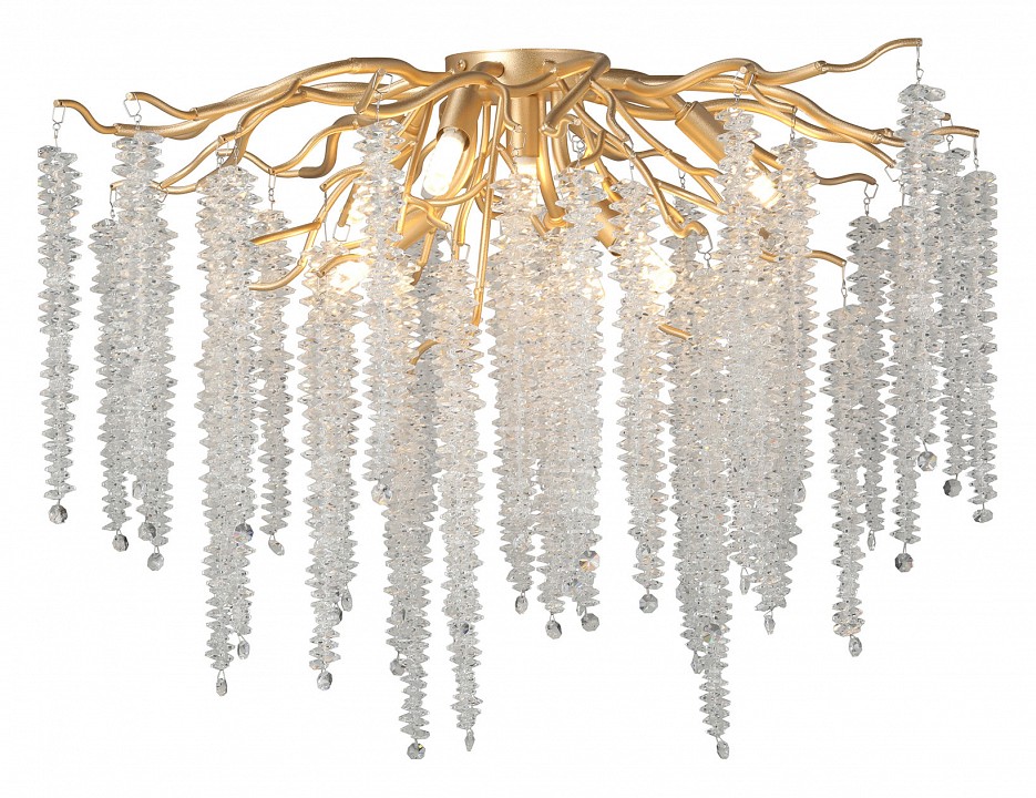 Потолочная люстра vitaluce v2855 v2855-8/7pl