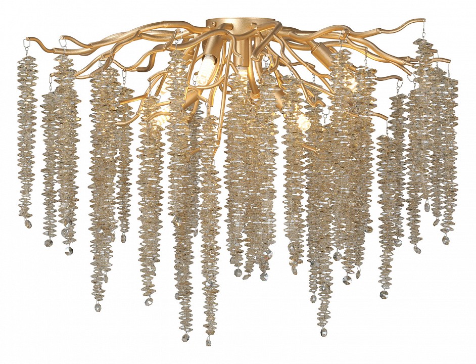 Потолочная люстра vitaluce v28550 v28550-8/7pl