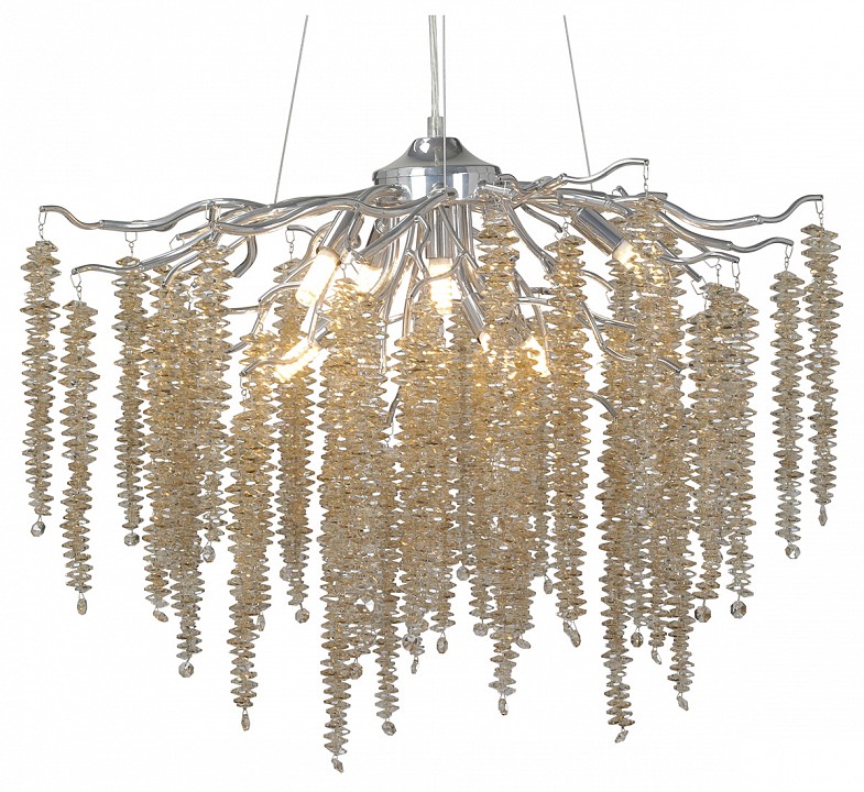 Подвесная люстра vitaluce v28550 v28550-9/7s