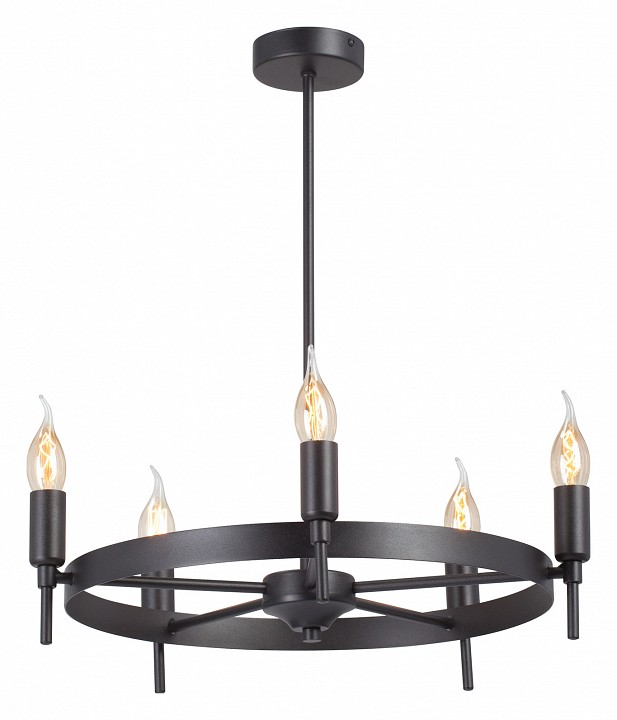 Люстра на штанге vitaluce v3001 v3001-1/5pl