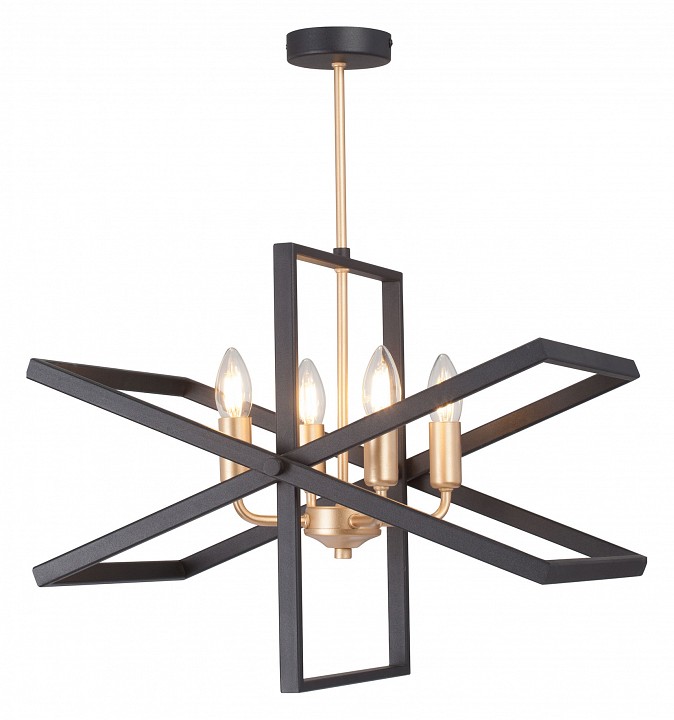 Люстра на штанге vitaluce v3004 v3004-1/4pl