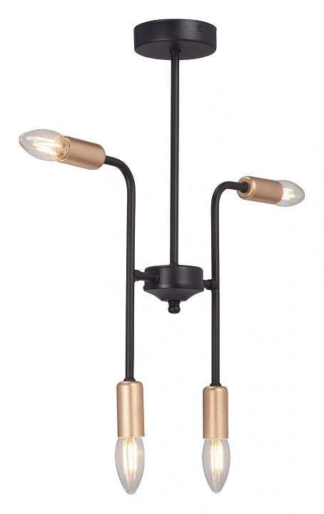 Люстра на штанге vitaluce v3022 v3022-1/4pl