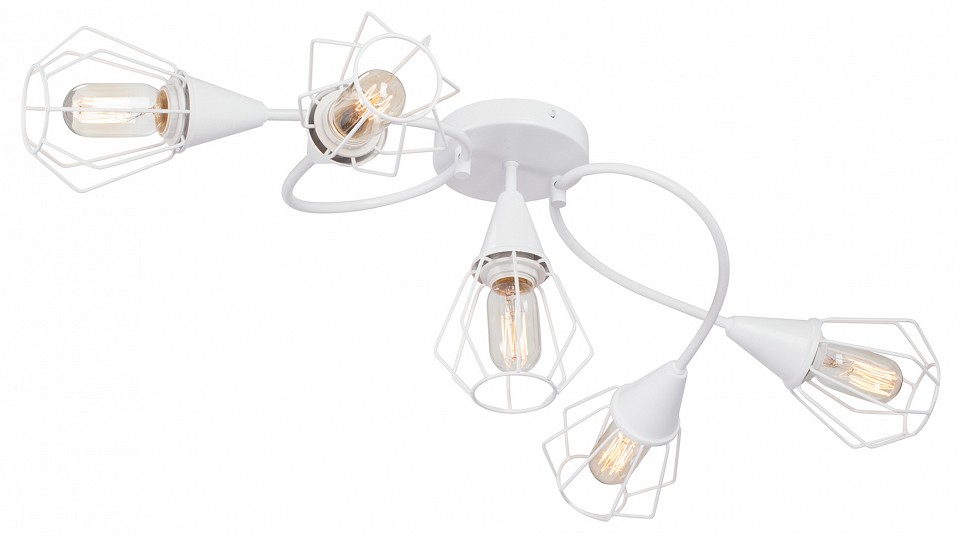 Потолочная люстра vitaluce v3037 v3037-0/5pl