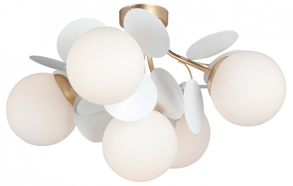 Потолочная люстра vitaluce v3038 v3038-8/5pl