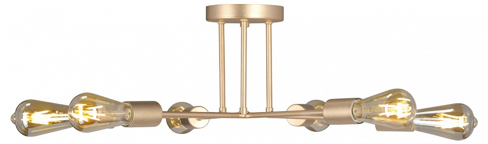 Люстра на штанге vitaluce v3071 v3071-8/6pl