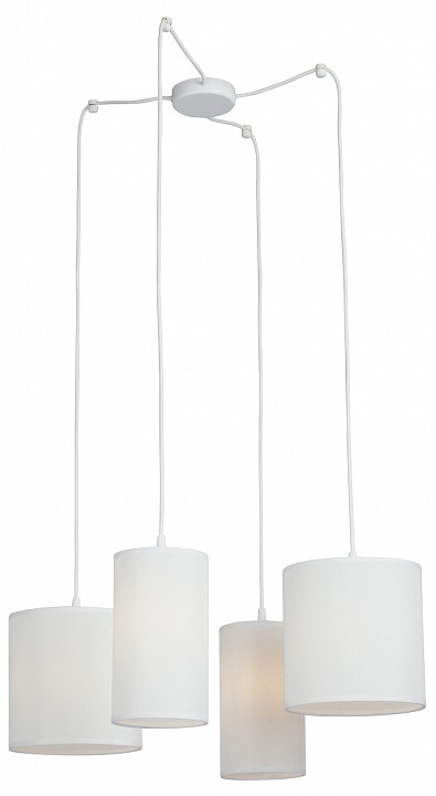 Подвесная люстра vitaluce v3089 v3089-0/4s