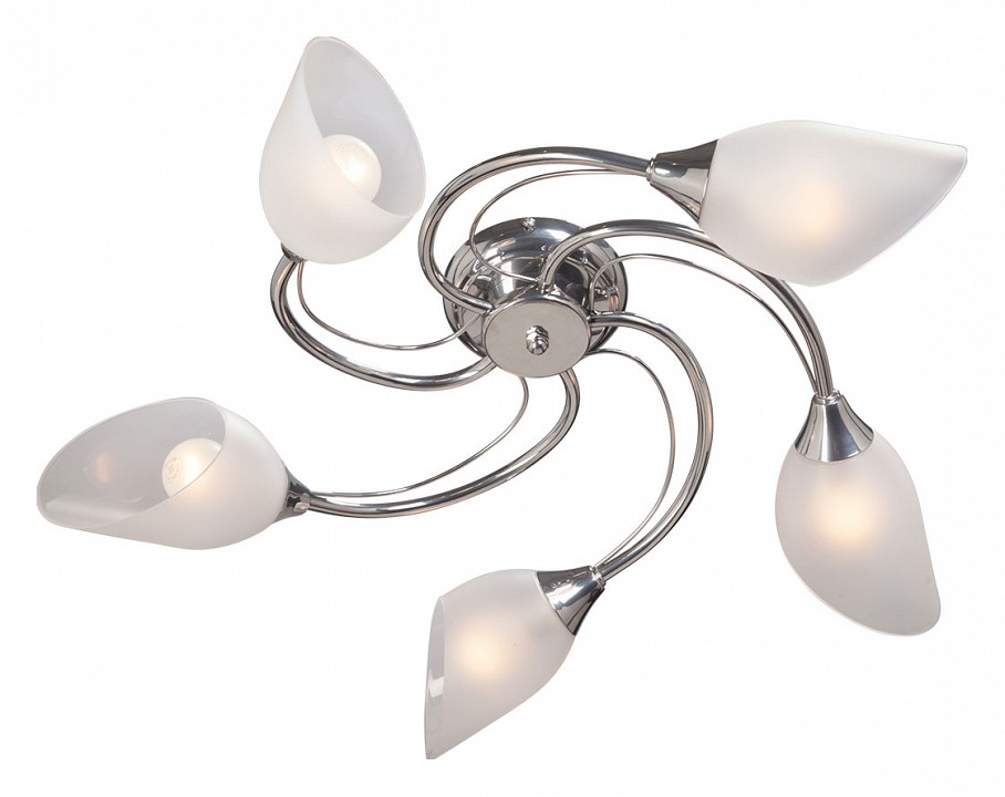 Потолочная люстра vitaluce v3184 v3236/5pl