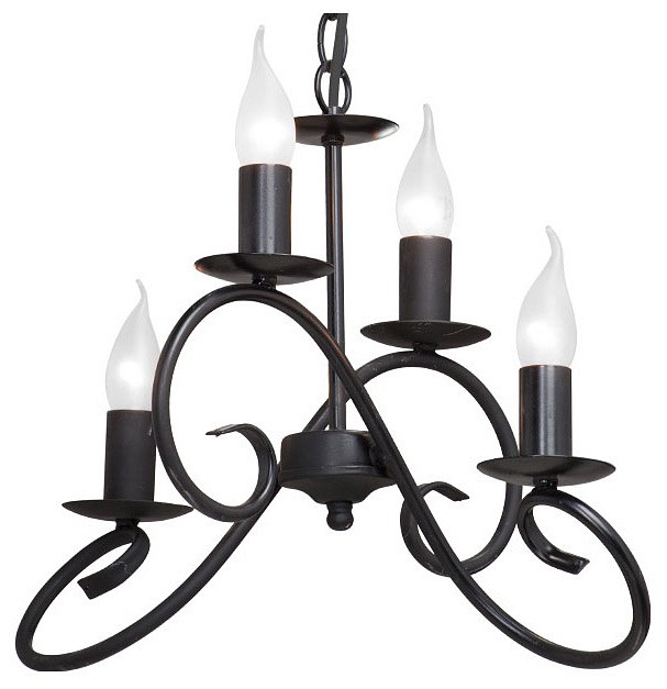 Подвесная люстра vitaluce v3359 v3359/4