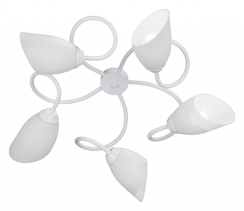 Потолочная люстра vitaluce v3396 v3396/5pl