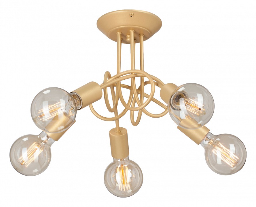 Люстра на штанге vitaluce v3727 v3727-8/5pl