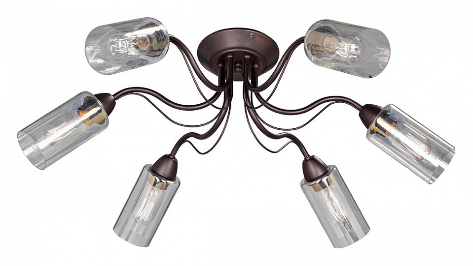 Потолочная люстра vitaluce v3744 v3744-8/6pl