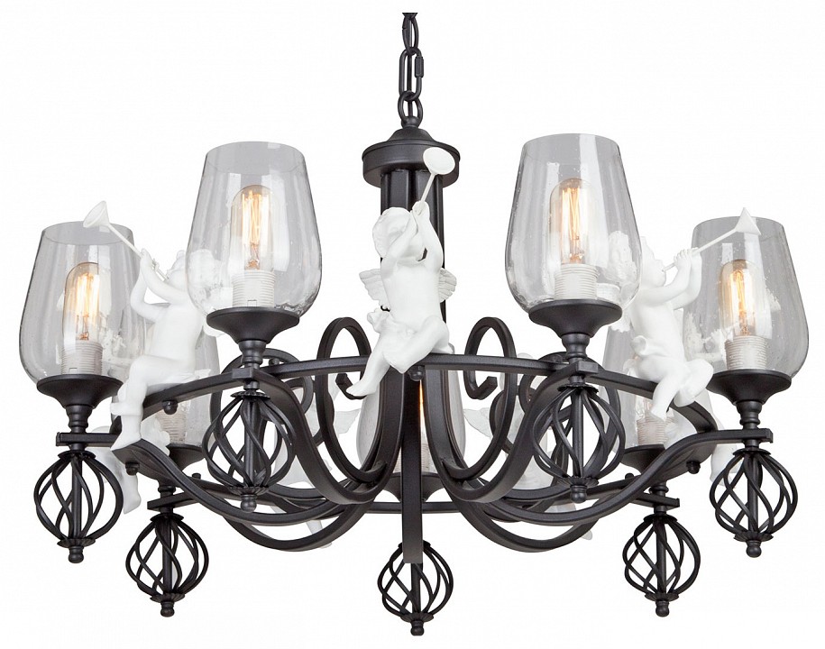 Подвесная люстра vitaluce  v3755-1/7