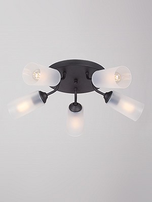 Потолочная люстра vitaluce v3762 v3762-1/5pl