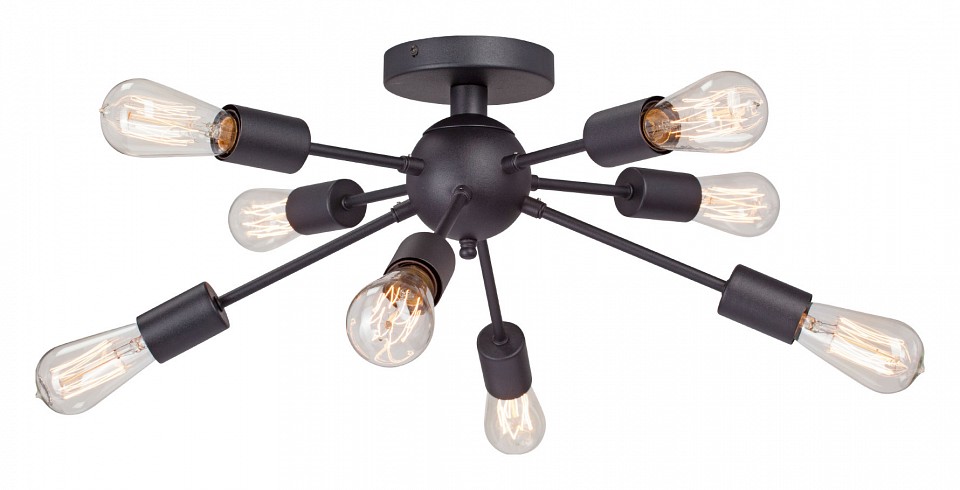 Потолочная люстра vitaluce v3763 v3763-1/8pl