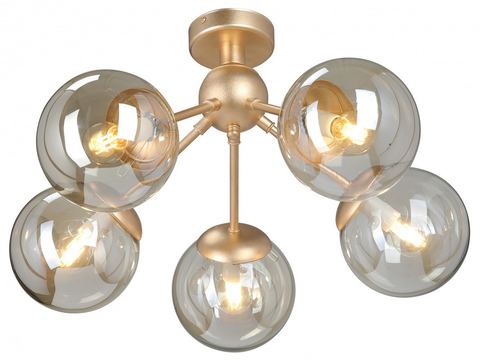 Потолочная люстра vitaluce v3772 v3772-8/5pl