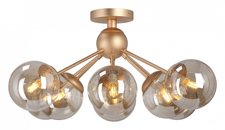 Люстра на штанге vitaluce v3772 v3772-8/8pl