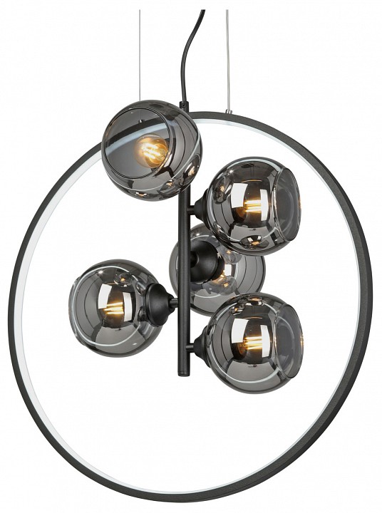 Подвесная люстра vitaluce v3889dt v3889dt-1/5+1s