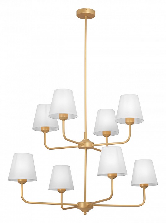 Люстра на штанге vitaluce v3923 v3923-8/8pl