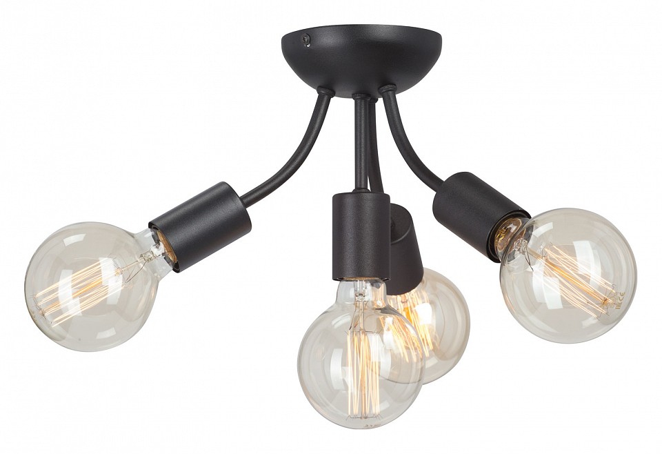 Потолочная люстра vitaluce v3927 v3927-1/4pl