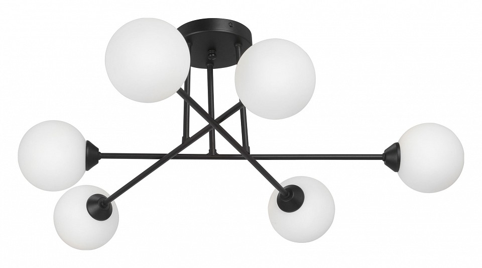 Люстра на штанге vitaluce v3931 v3931-1/6pl