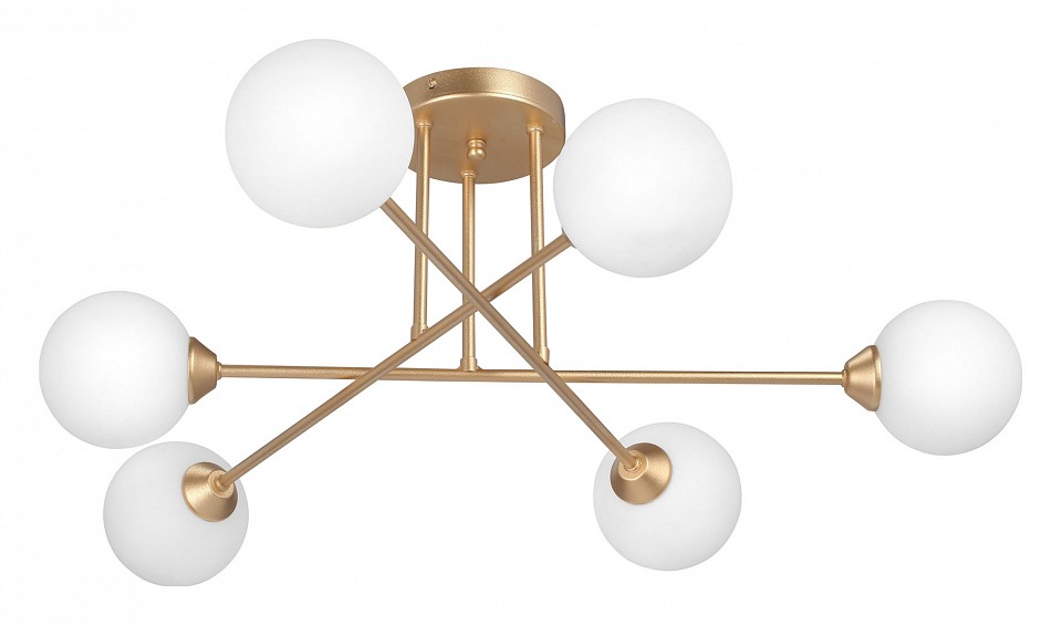 Люстра на штанге vitaluce v3931 v3931-8/6pl