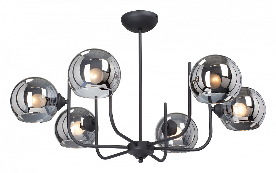 Люстра на штанге vitaluce v3949 v3949-1/6pl