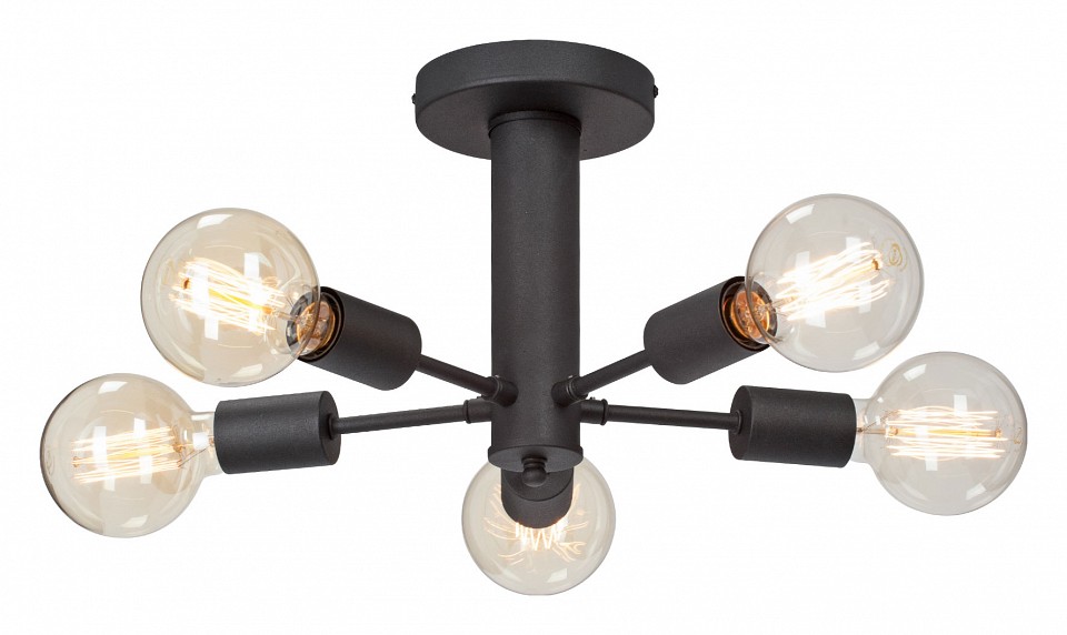 Люстра на штанге vitaluce v3953 v3953-1/5pl