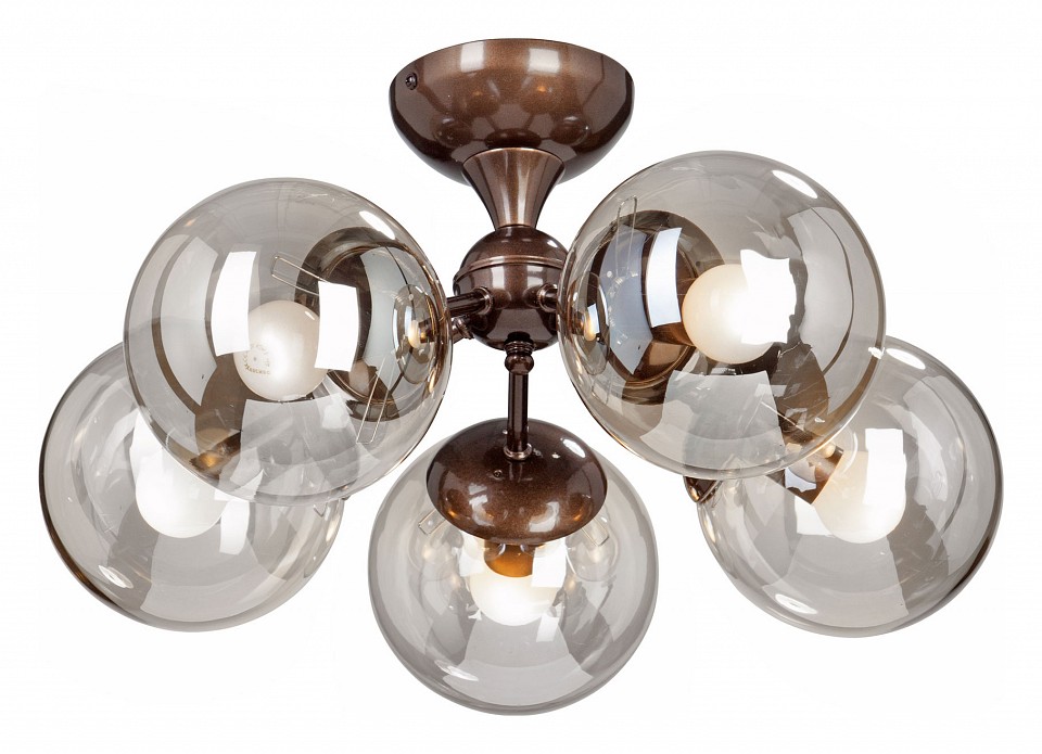 Люстра на штанге vitaluce  v3954-7/5pl