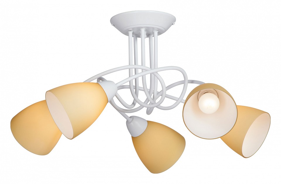 Потолочная люстра vitaluce v3955 v3955-0/5pl