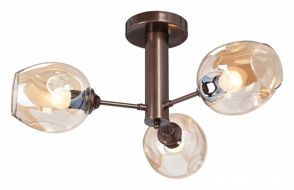 Люстра на штанге vitaluce v3956 v3956-7/3pl