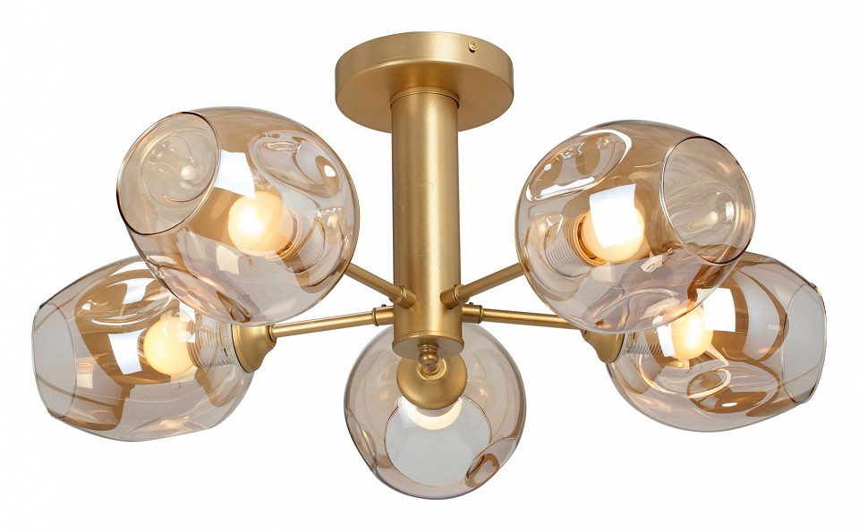 Люстра на штанге vitaluce v3956 v3956-8/5pl