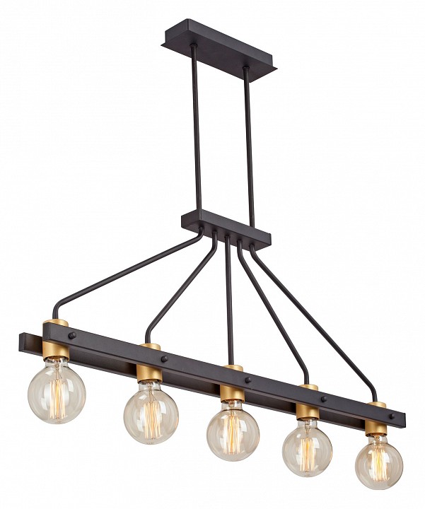 Люстра на штанге vitaluce v3976 v3976-1/5pl