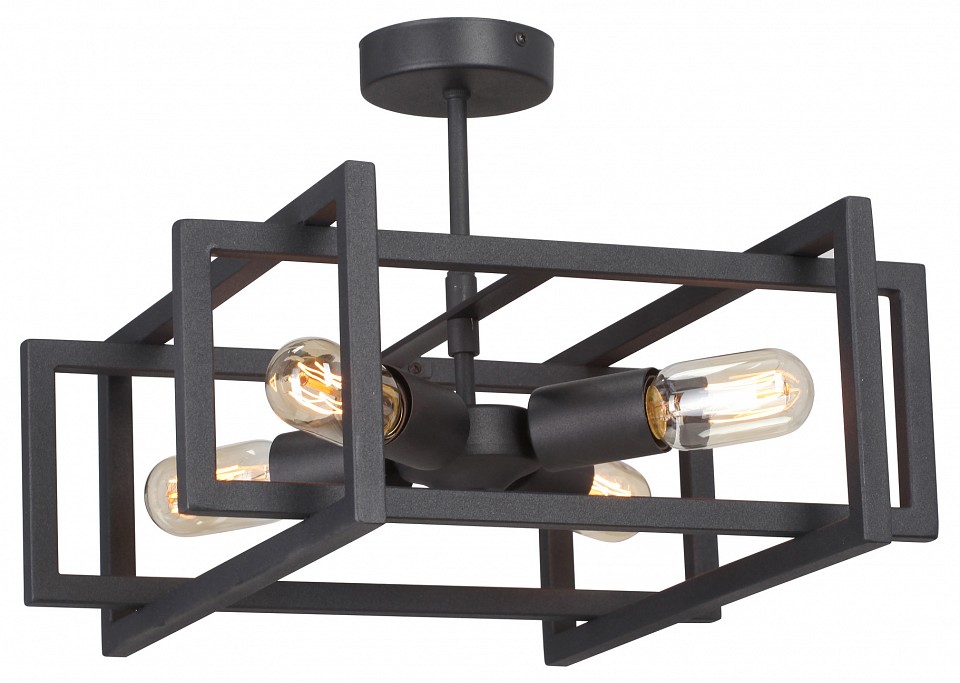 Люстра на штанге vitaluce v3981 v3981-1/4pl