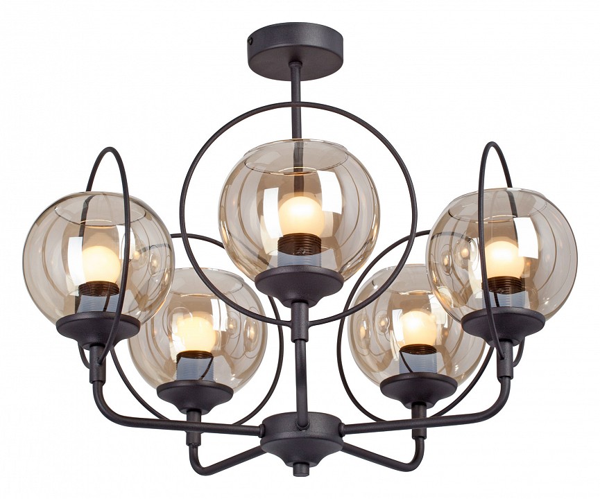 Люстра на штанге vitaluce v3991 v3991-1/5pl