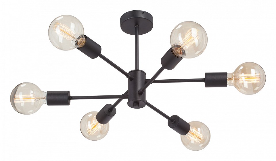 Люстра на штанге vitaluce v3994 v3994-1/6pl