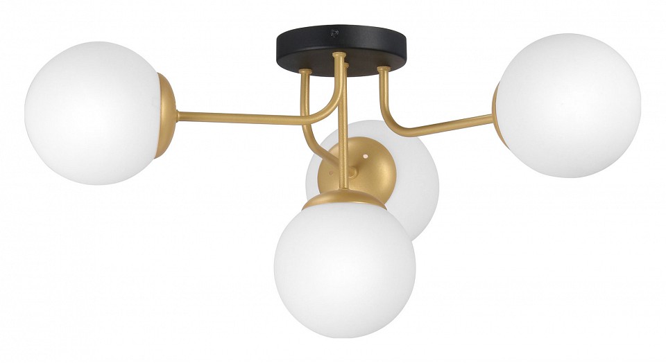 Потолочная люстра vitaluce v3999 v3999-8/4pl