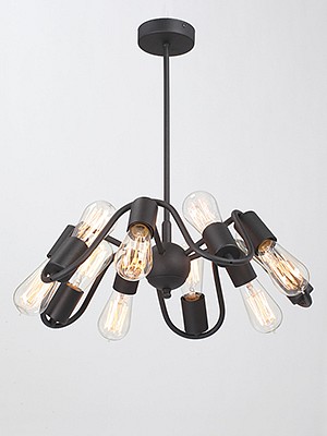 Люстра на штанге vitaluce v4005 v4005-1/10pl