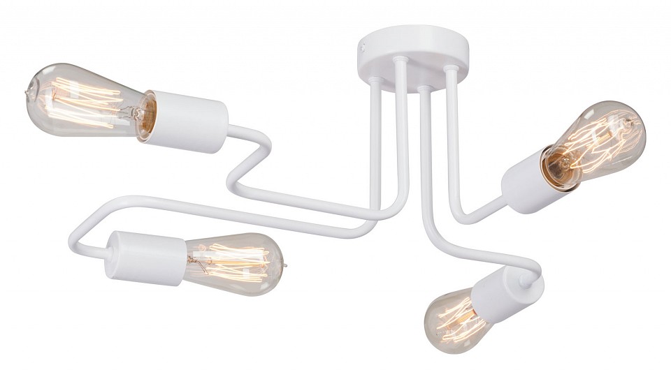 Потолочная люстра vitaluce v4196 v4196-0/4pl